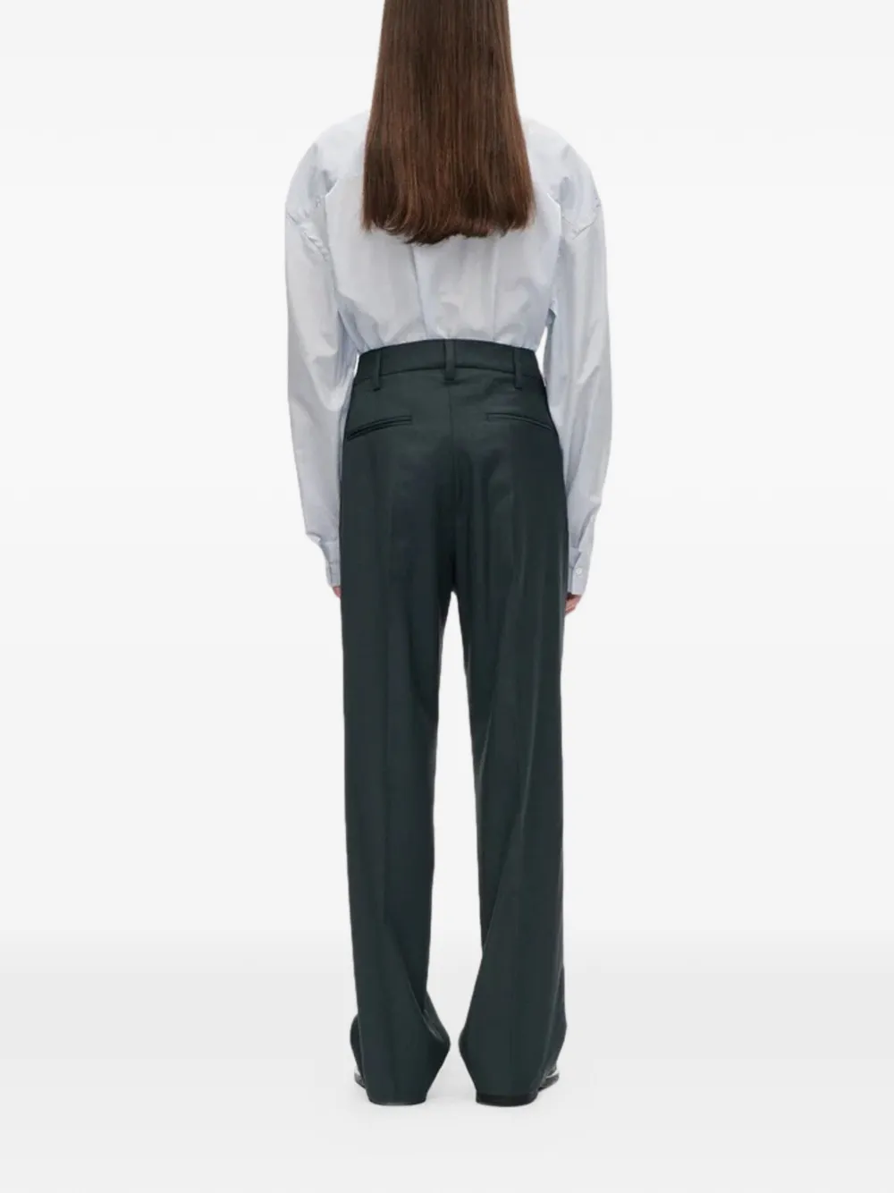 Berner Kühl Tailored Trousers - Grey 