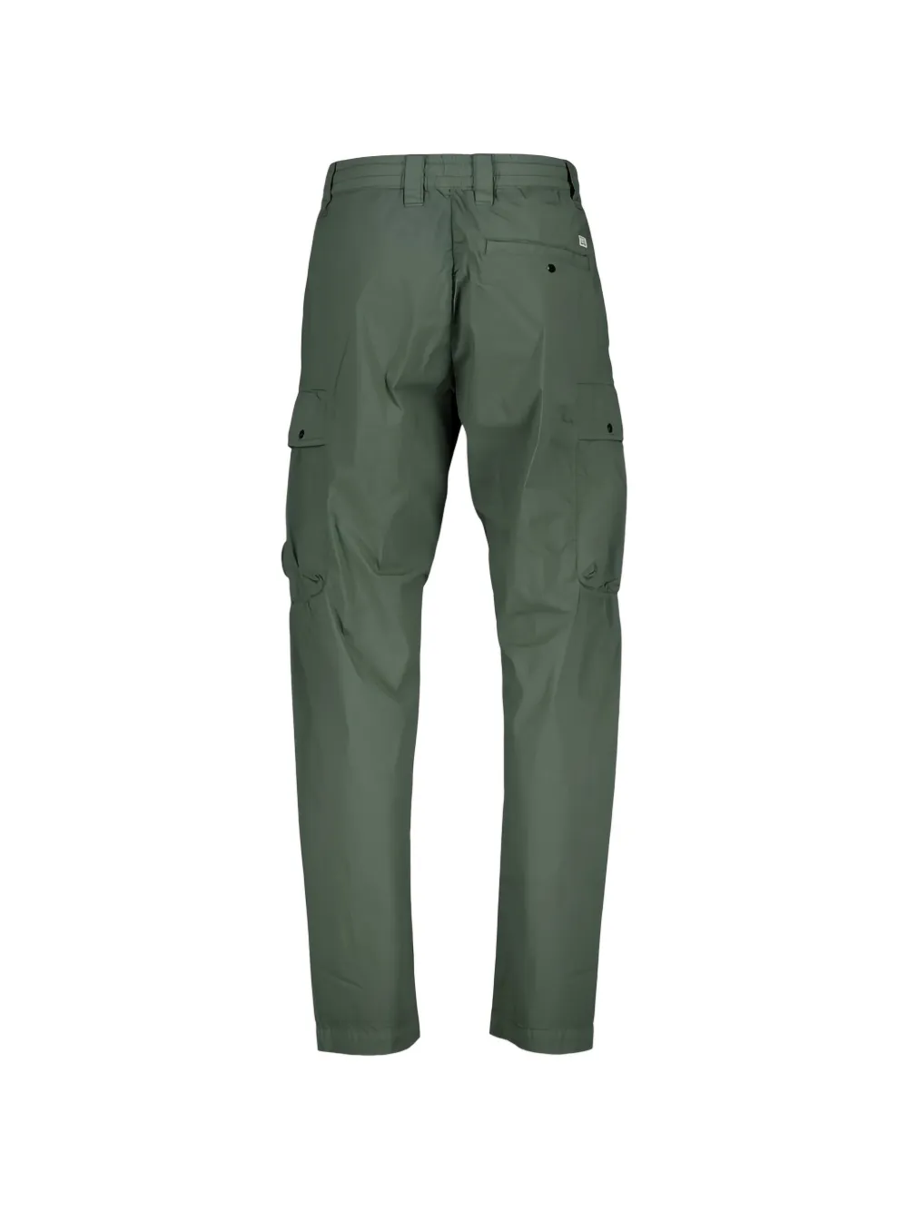 C.P. Company 50 Fili Stretch elastische cargo broek Groen