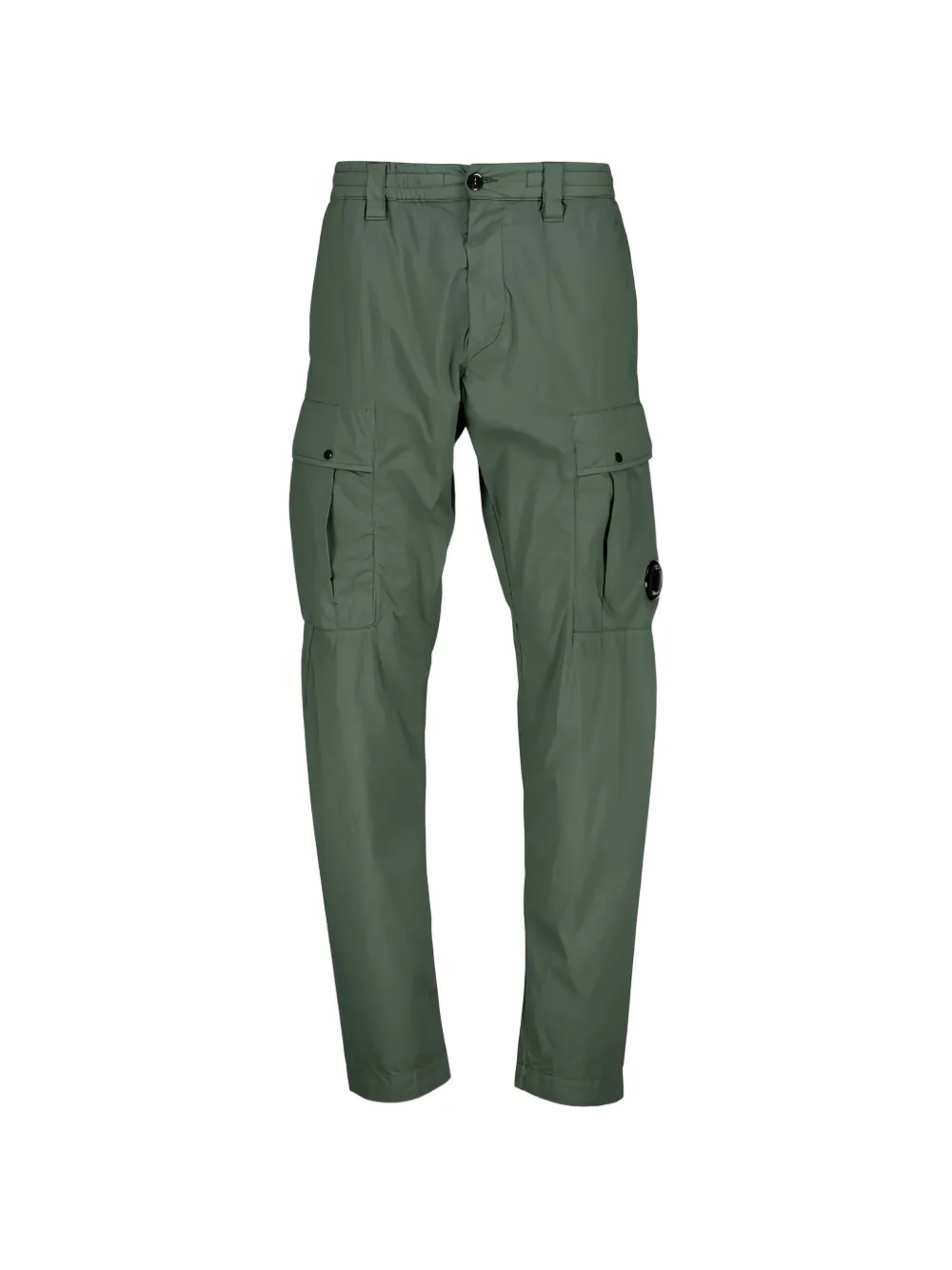 C.P. Company lens-detail cotton cargo pants - Grün