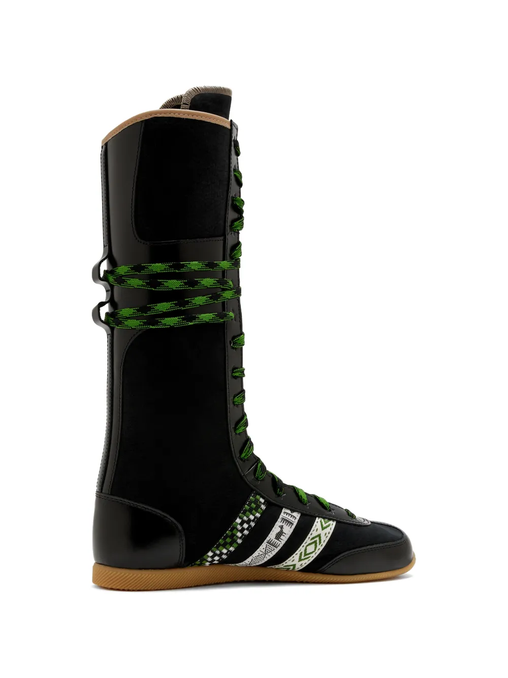 adidas x Benji + Lamia Japan Hi sneakers Zwart