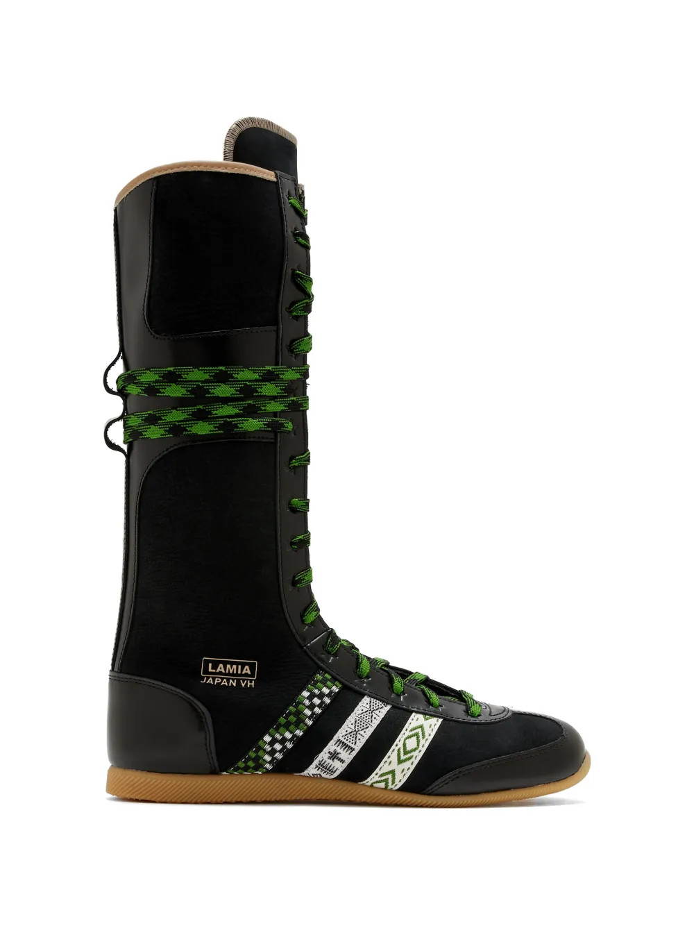 adidas x Benji + Lamia Japan Hi Sneakers - Schwarz