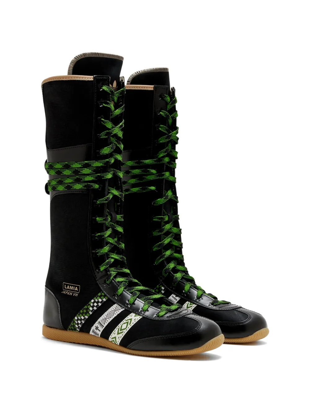 adidas x Benji + Lamia Japan Hi sneakers Zwart