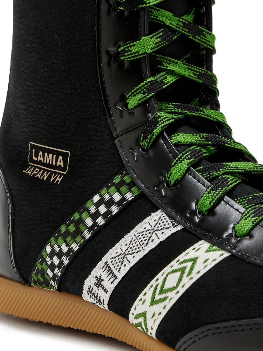 adidas x Benji + Lamia Japan Hi sneakers Zwart