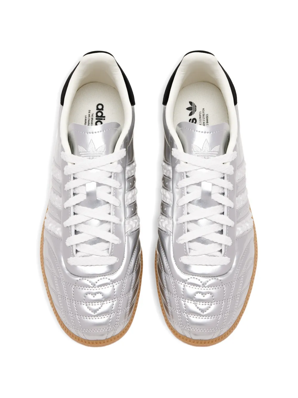 adidas Samba JP sneakers Zilver