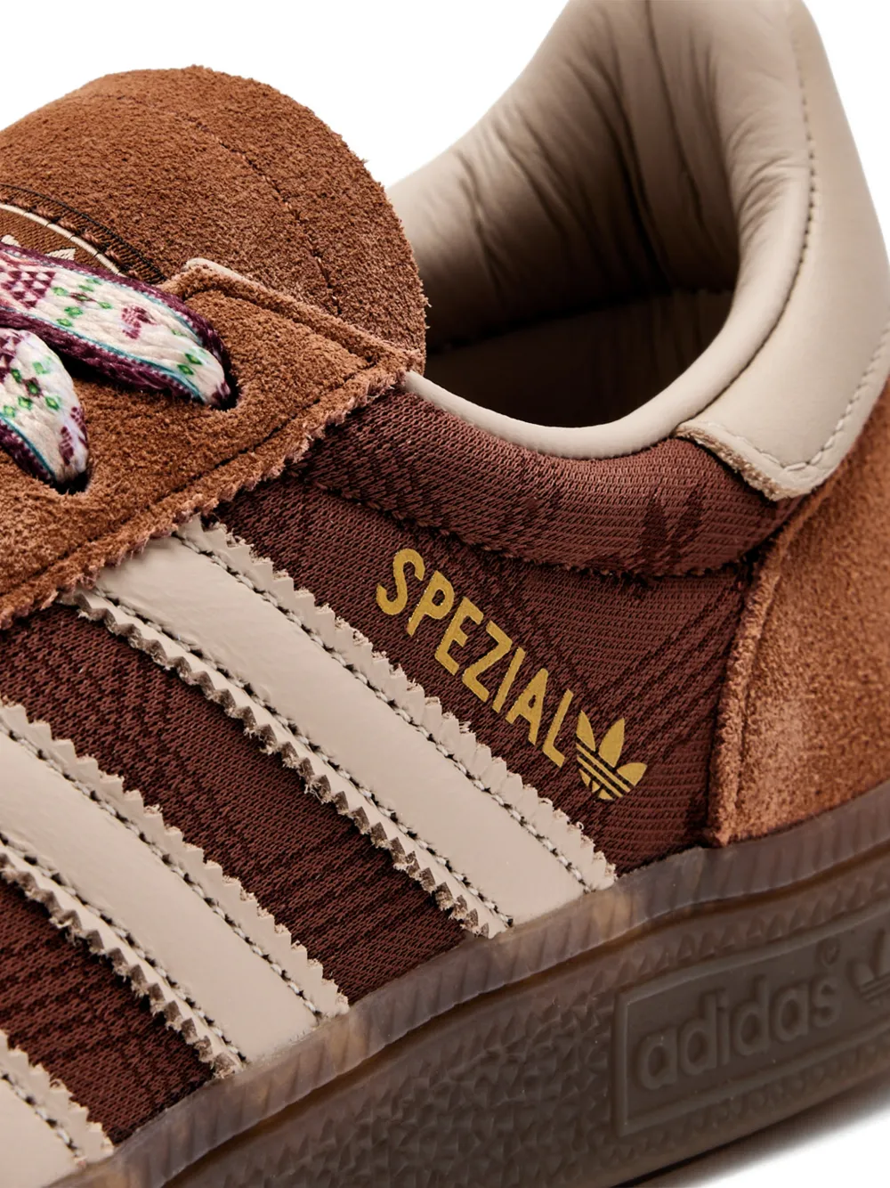adidas Handball Spezial low-top sneakers Bruin