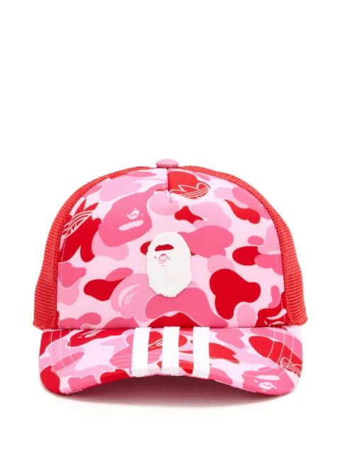 adidas x Bape trucker cap