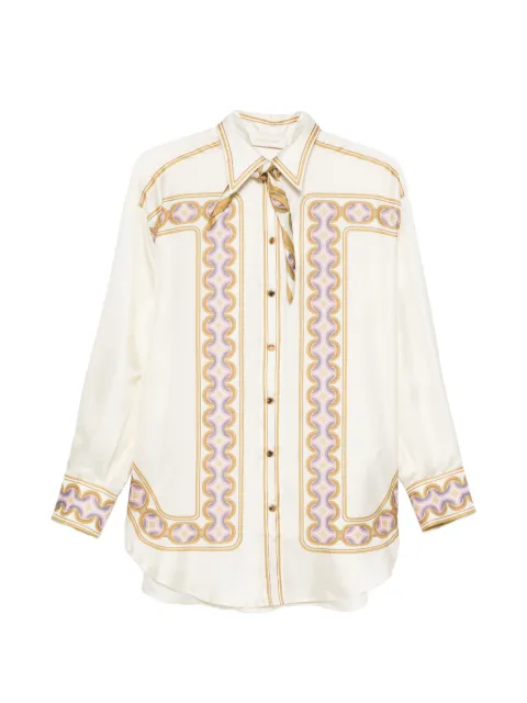 ZIMMERMANN Luna Retro shirt