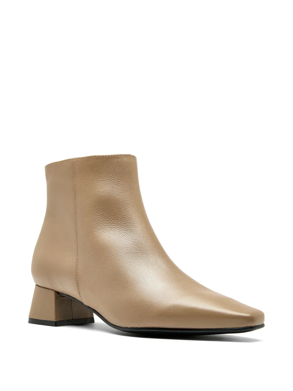 Studio Chofakian Studio 183 square heel boots Beige
