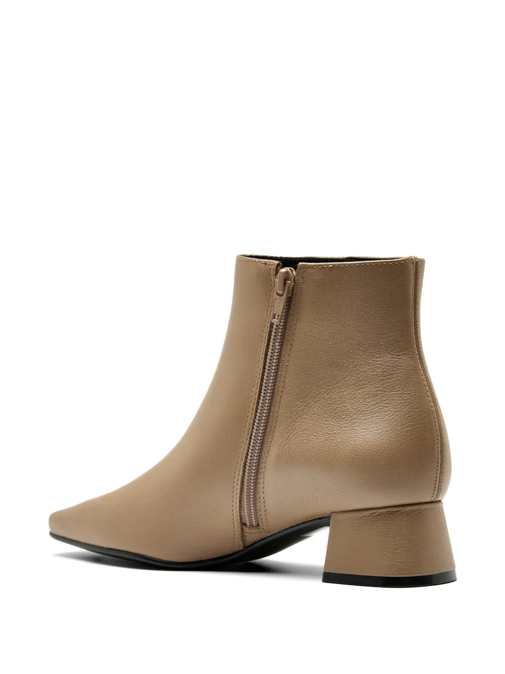 Studio Chofakian Studio 183 square heel boots Beige