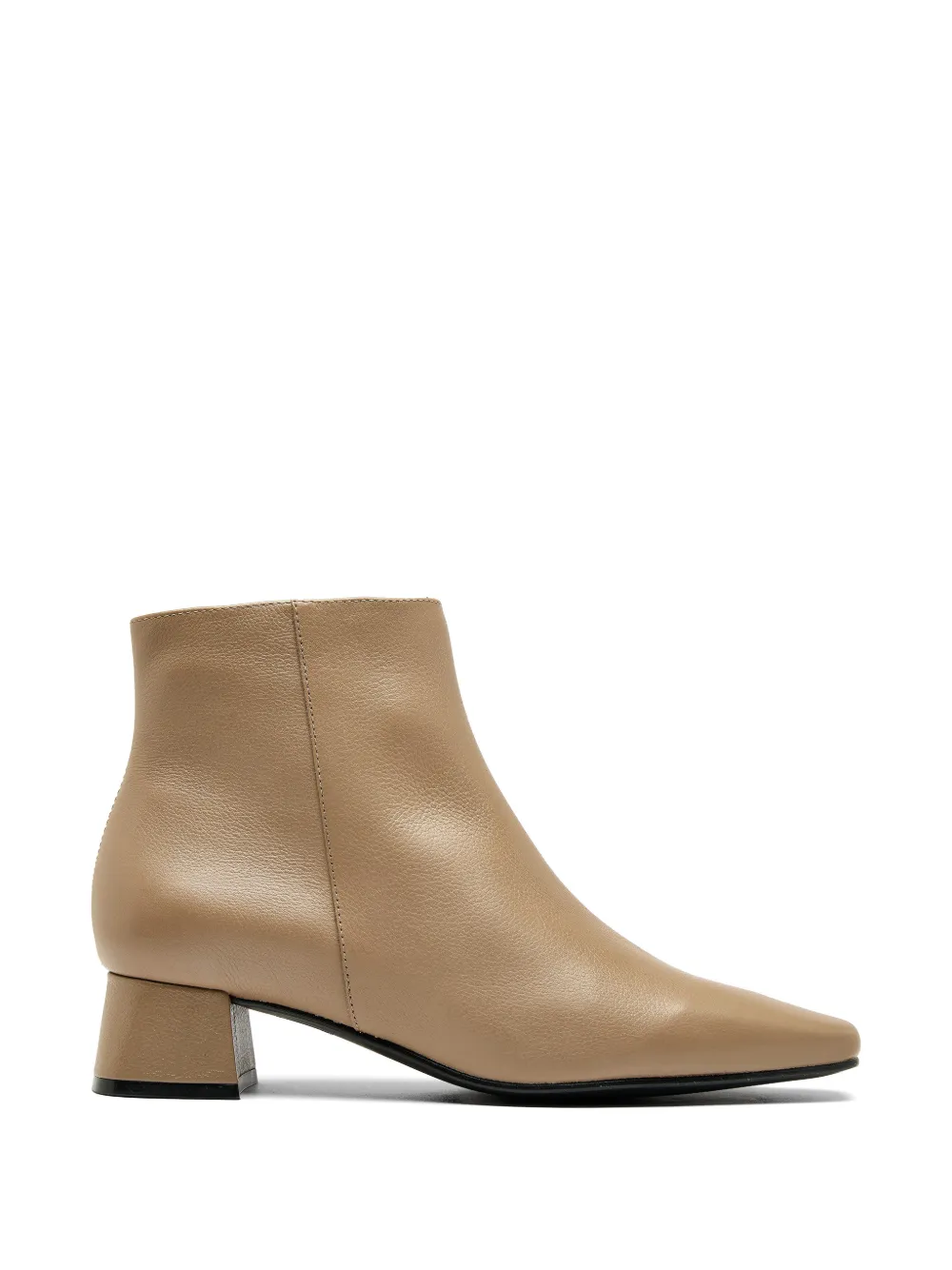 Studio Chofakian Studio 183 square heel boots Beige