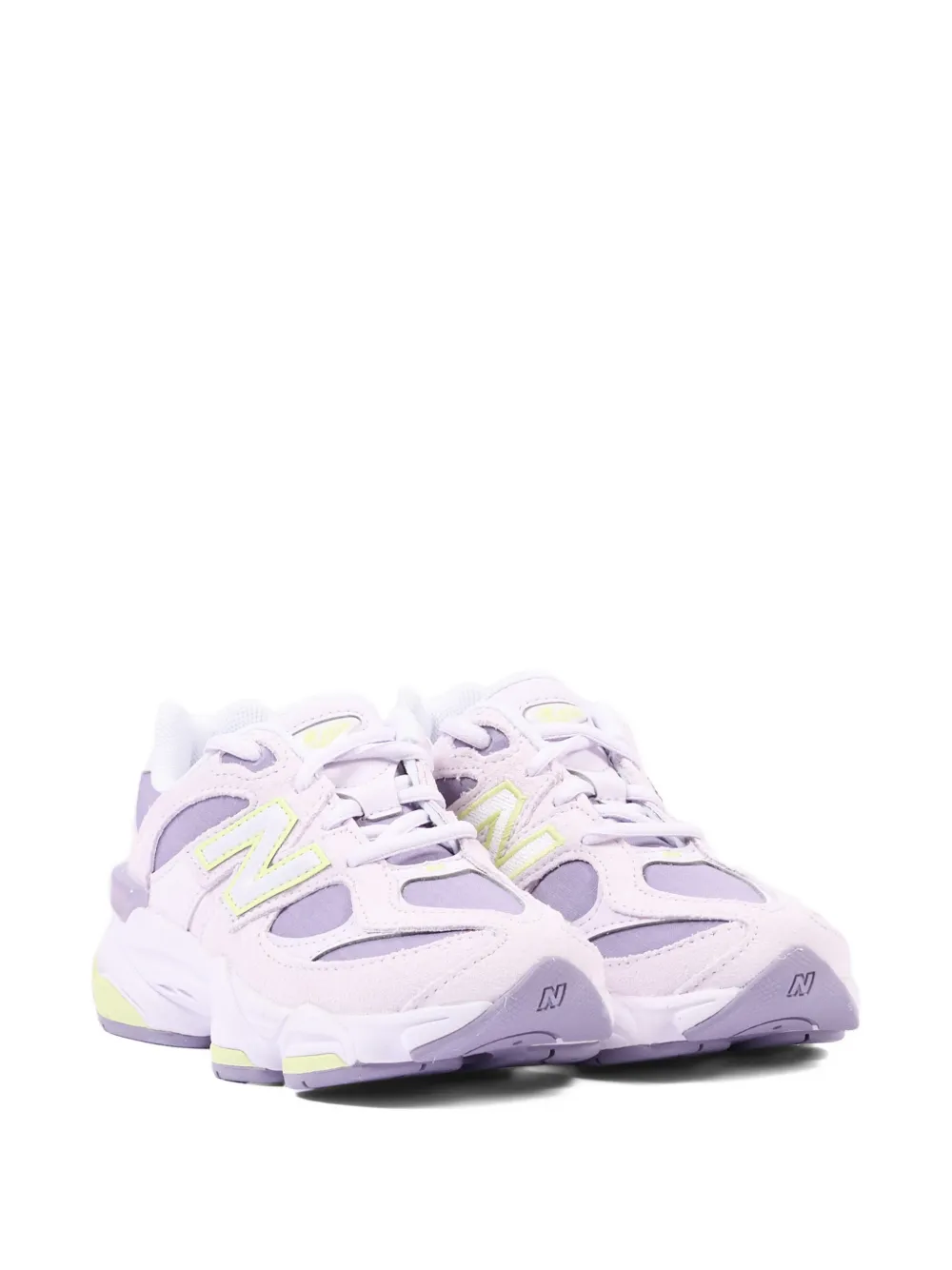 New Balance Kids lace-up sneakers - Toni neutri