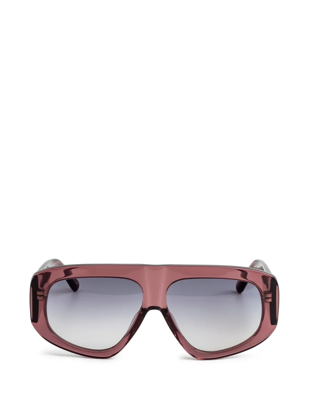 The Attico x Linda Farrow Milano sunglasses - Rosa