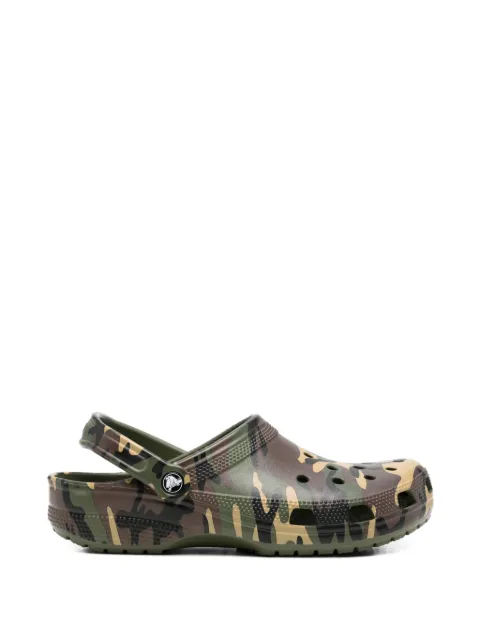Crocs Classic camouflage clogs