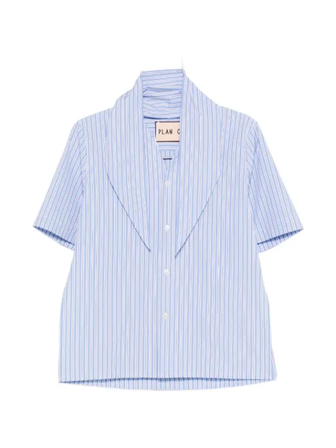 Plan C striped shirt