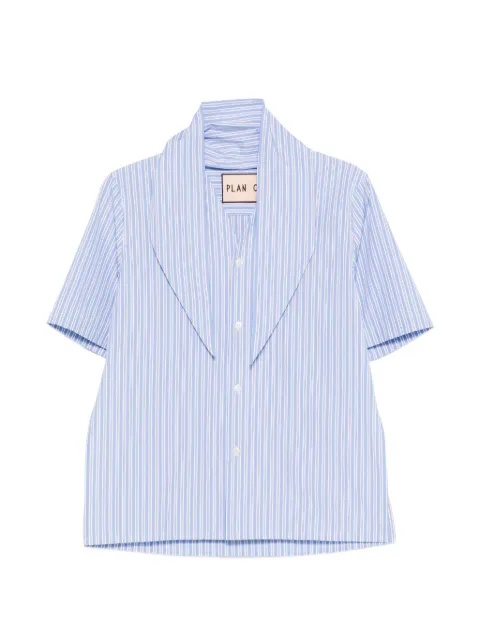 Plan C striped shirt