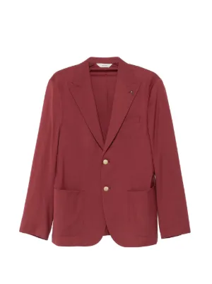 Dries Van Noten Pre-Owned 1990s Buttoned Jacket | Red | FARFETCH BH