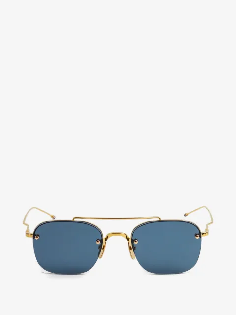 Thom Browne Eyewear lentes de sol con armazón cuadrada