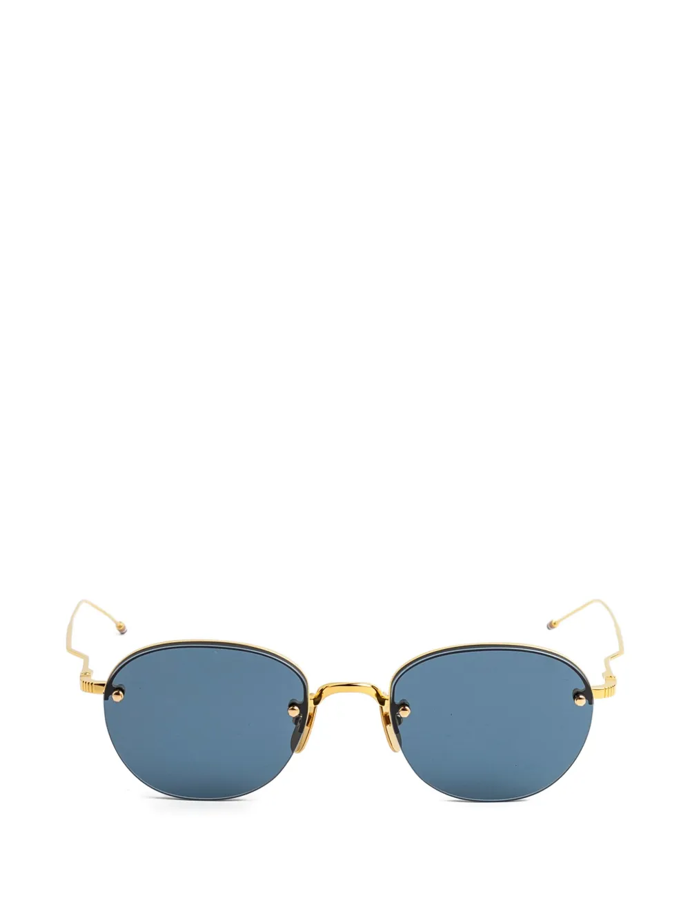 Thom Browne Eyewear round-frame sunglasses - Oro