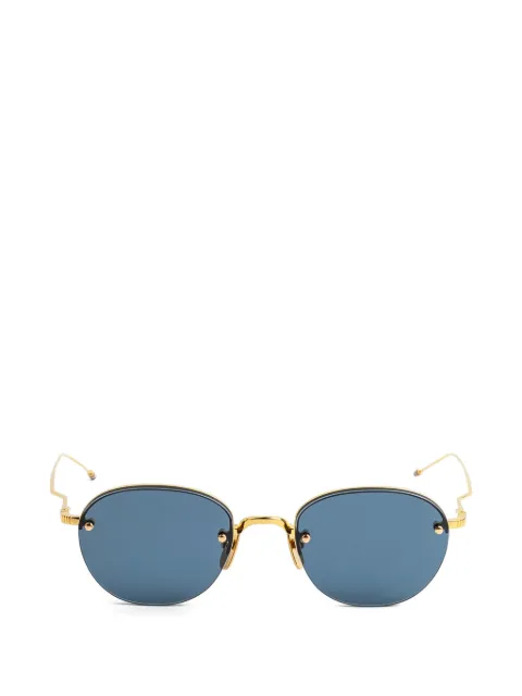 Thom Browne Eyewear round-frame sunglasses