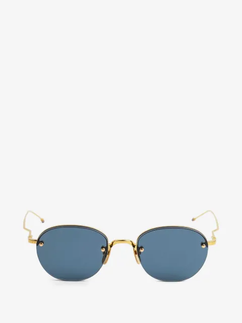 Thom Browne Eyewear Sonnenbrille mit rundem Gestell