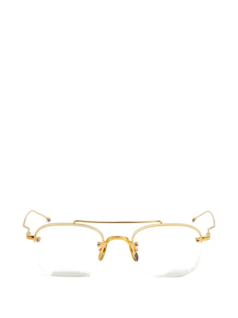 Thom Browne Eyewear pilot-frame glasses