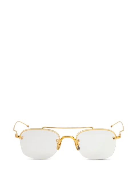 Thom Browne Eyewear pilot-frame glasses