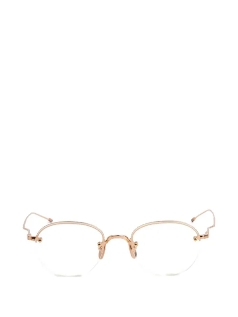 Thom Browne Eyewear round-frame glasses