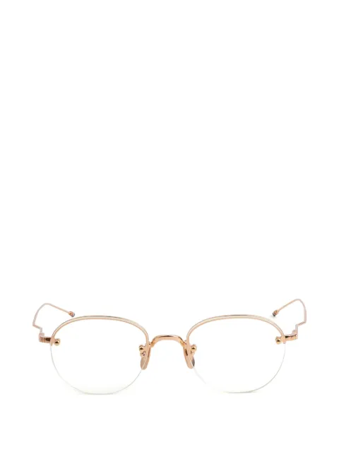 Thom Browne Eyewear round-frame glasses
