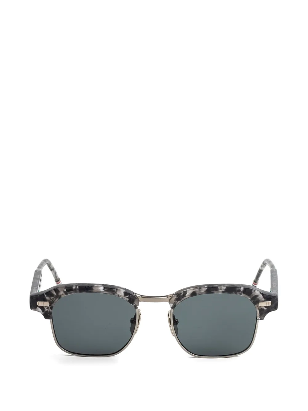 Thom Browne Eyewear tortoiseshell-pattern sunglasses - Grigio