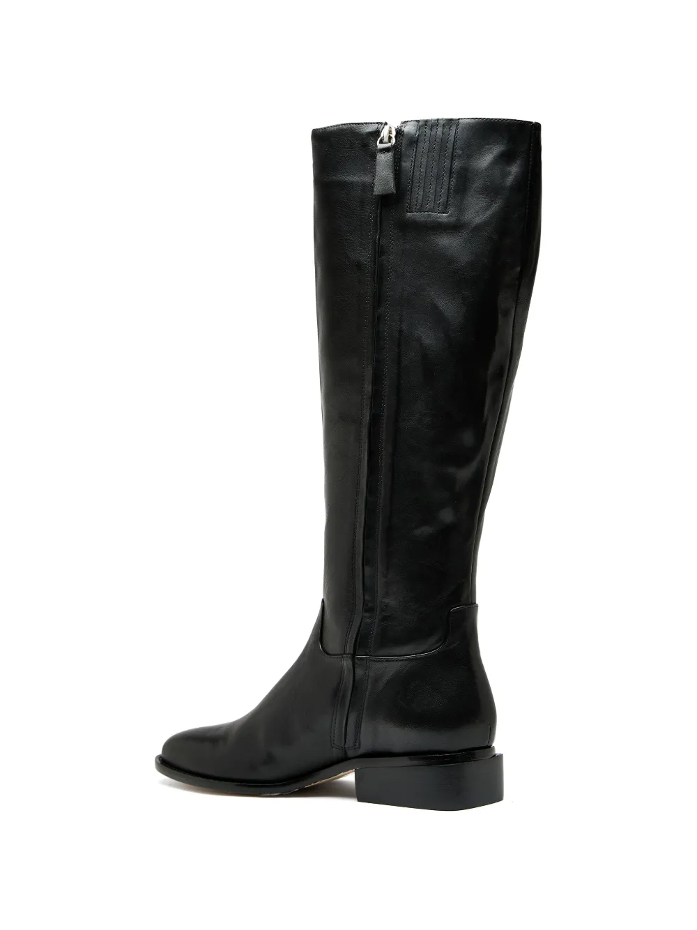 Sarah Chofakian Estância Argentina leather boots Zwart