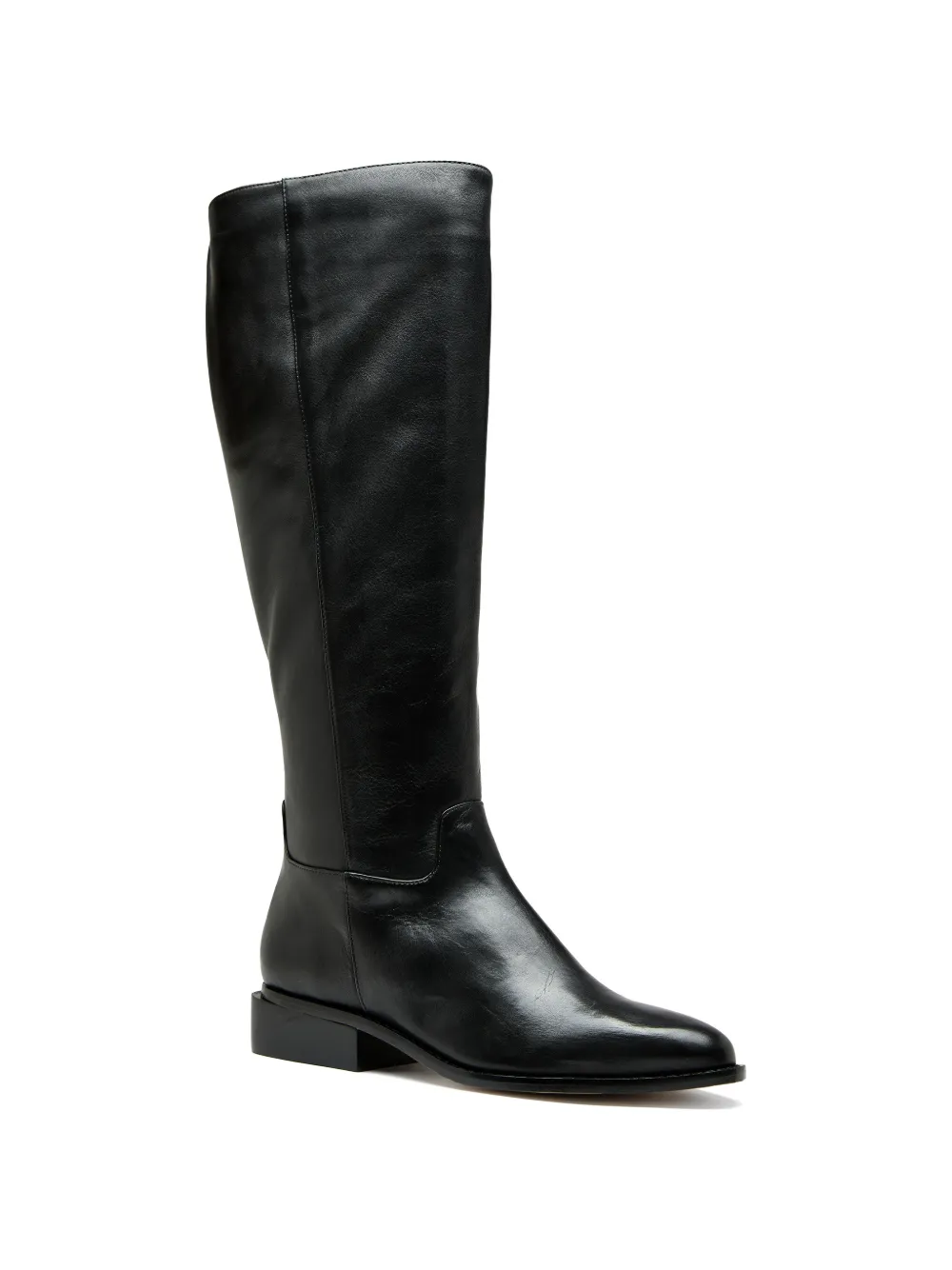 Sarah Chofakian Estância Argentina leather boots Zwart