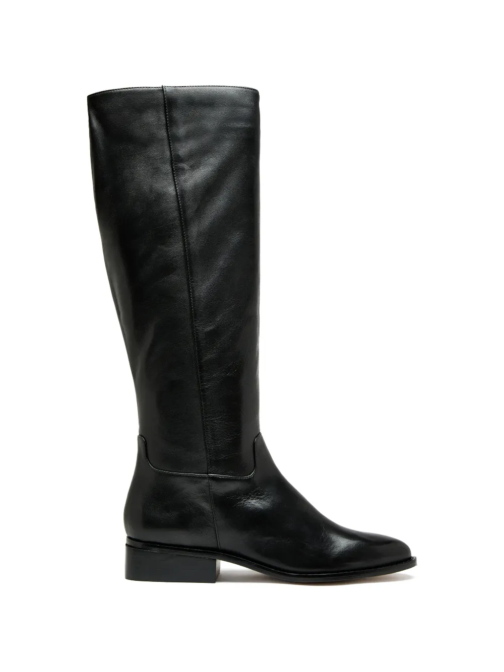 Sarah Chofakian Estância Argentina leather boots Zwart
