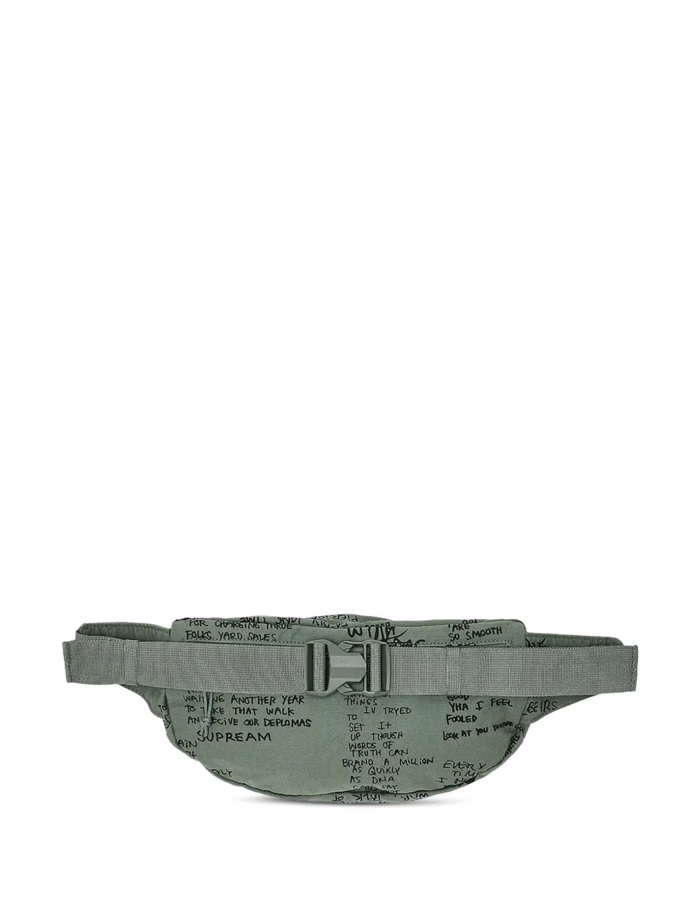 Supreme Marsupio Field - Verde