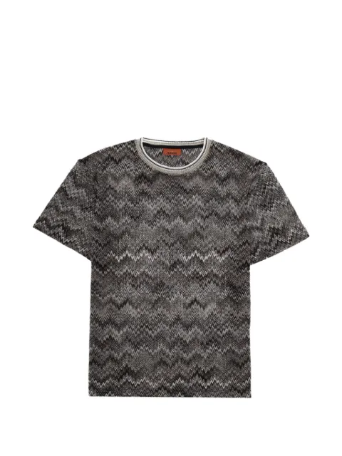 Missoni zigzag-knit T-shirt