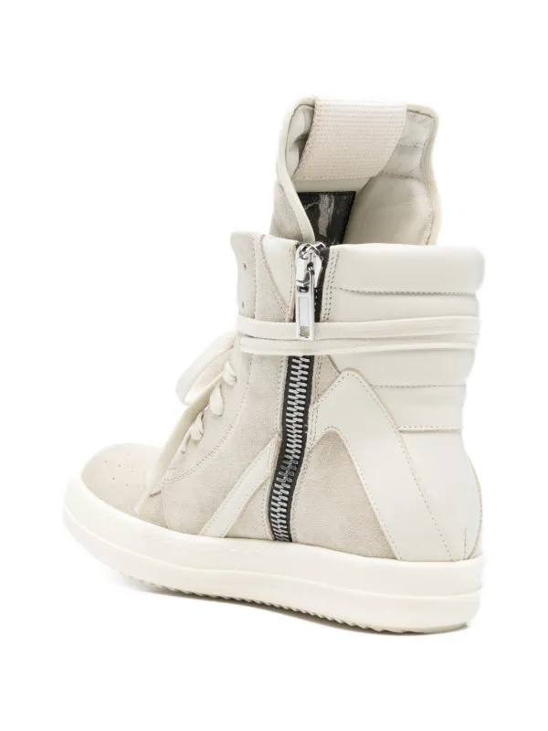 Rick Owens Geobasket スニーカー | グレー | FARFETCH JP