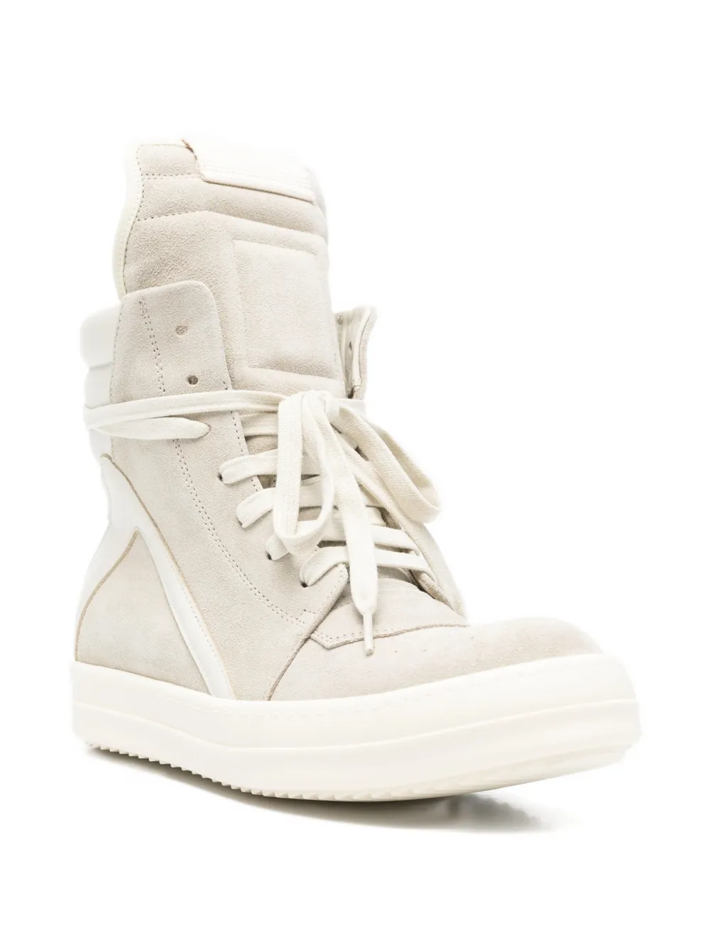 Rick Owens Geobasket sneakers Grijs