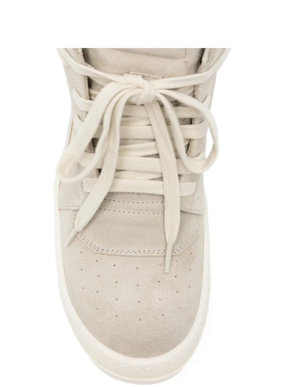 Rick Owens Geobasket Sneakers | Grey | FARFETCH RO