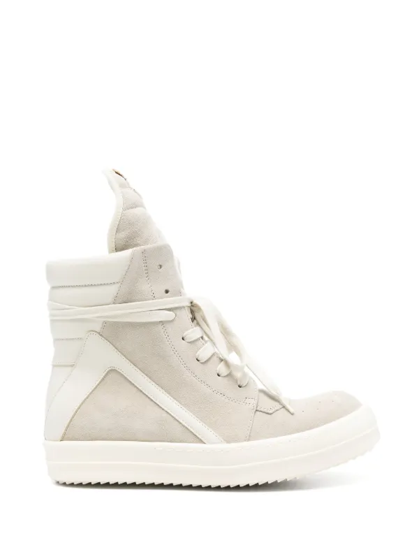 Rick Owens Geobasket スニーカー | グレー | FARFETCH JP