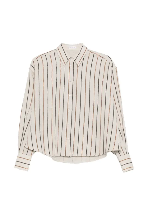 Brunello Cucinelli striped shirt