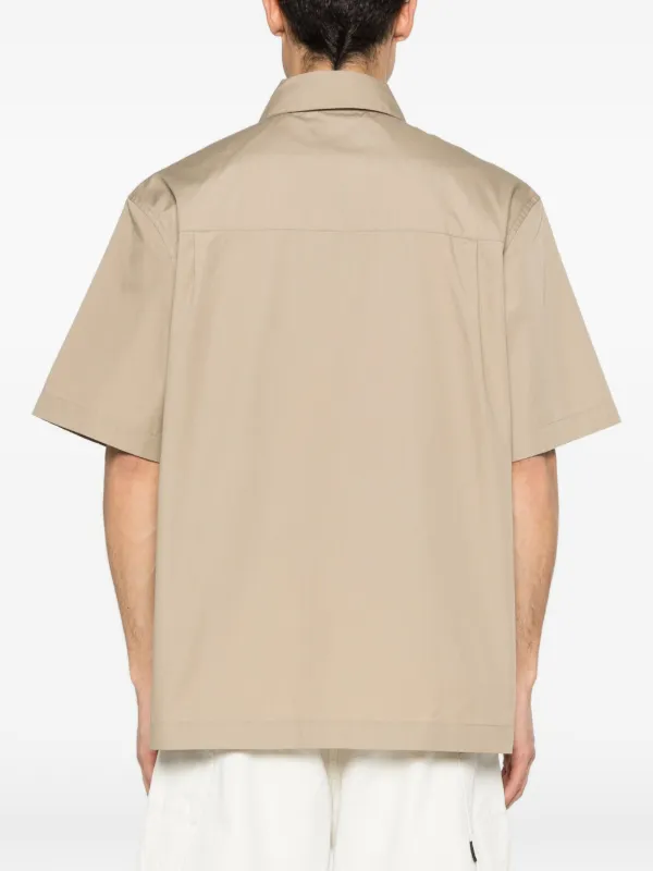 Carhartt WIP Postal zip-up Shirt | Neutrals | FARFETCH