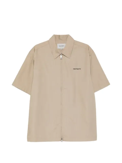 Carhartt WIP Postal zip-up shirt