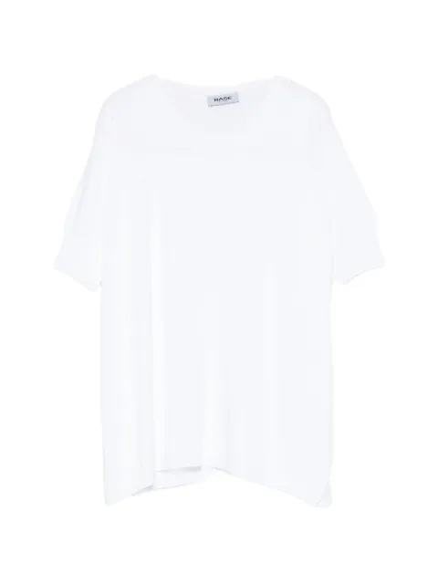 base ribbed-trim top