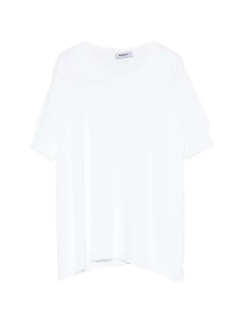 base ribbed-trim top