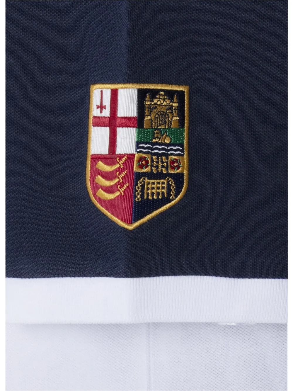Hackett Kids Poloshirt met geborduurd logo Wit