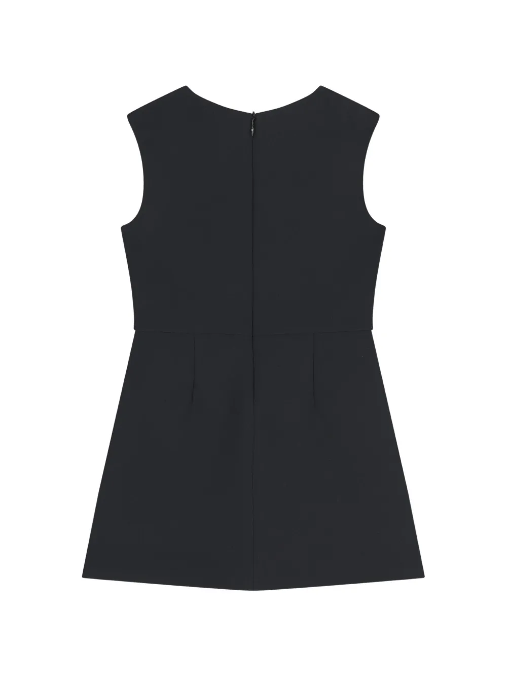 Elisabetta Franchi Kids Diamante jurk Zwart