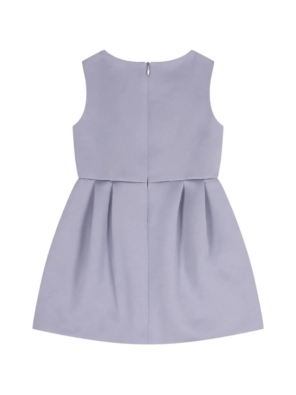 Elisabetta Franchi Kids Mouwloze jurk Paars