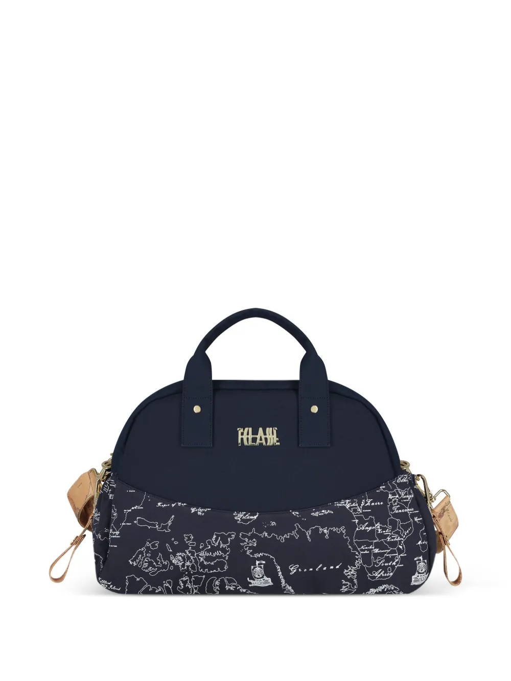 Alviero Martini Kids Geo Classic Wickeltasche - Blau