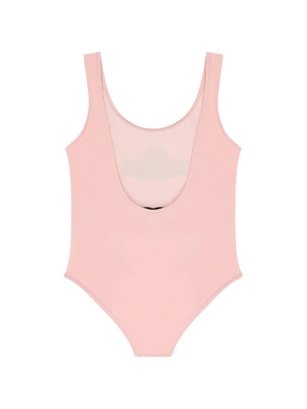 Moschino Kids Badpak met teddybeerprint Roze