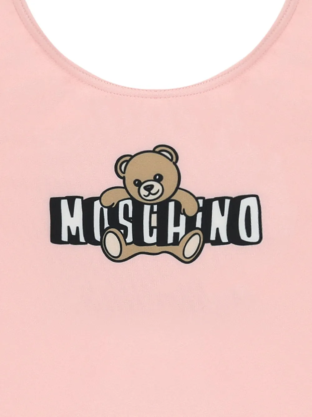 Moschino Kids Badpak met teddybeerprint Roze