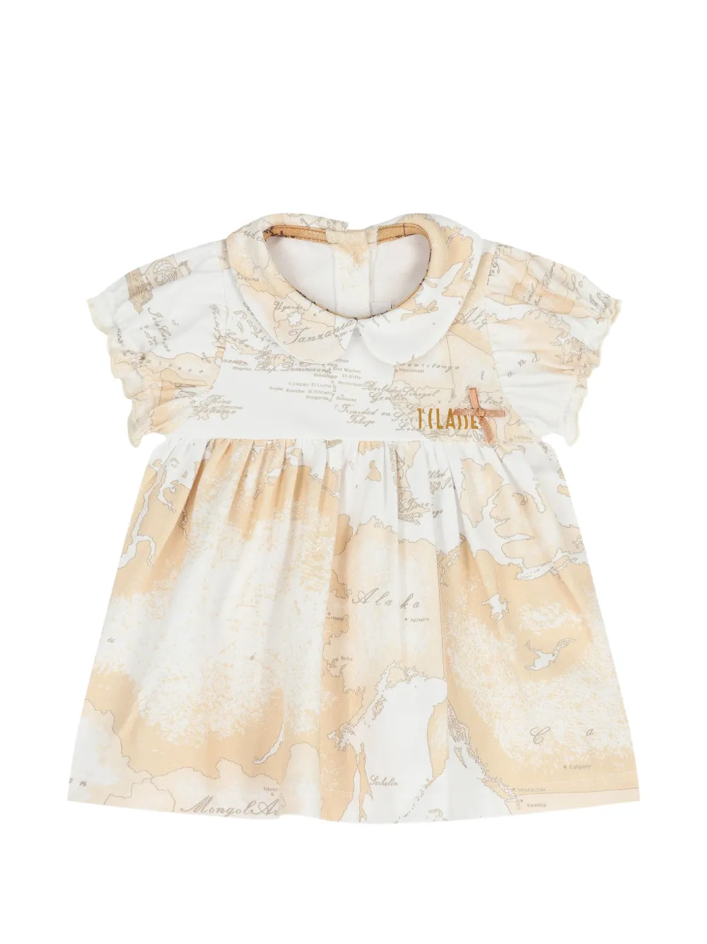 Alviero Martini Kids Vijf babypakjes met print Wit